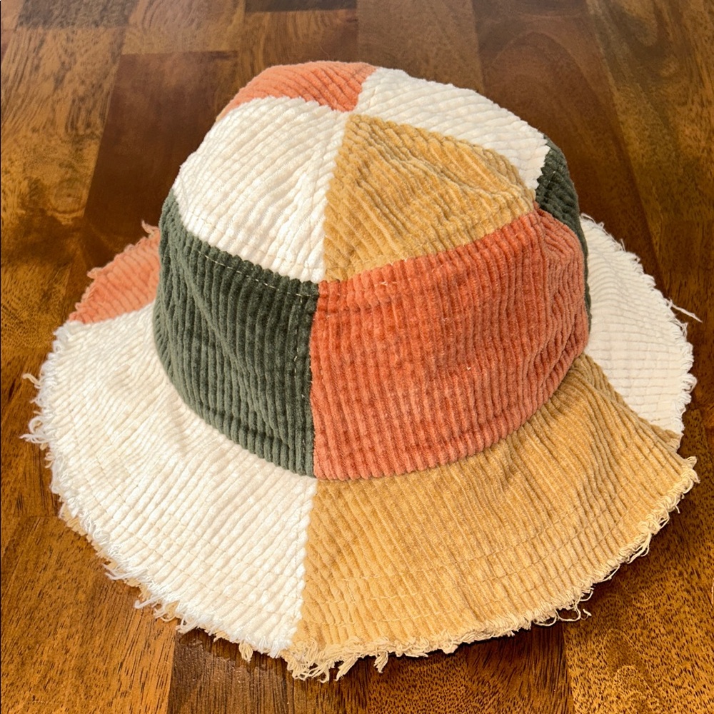 BDG Multicolor Corduroy Bucket Hat - Picture 2 of 4